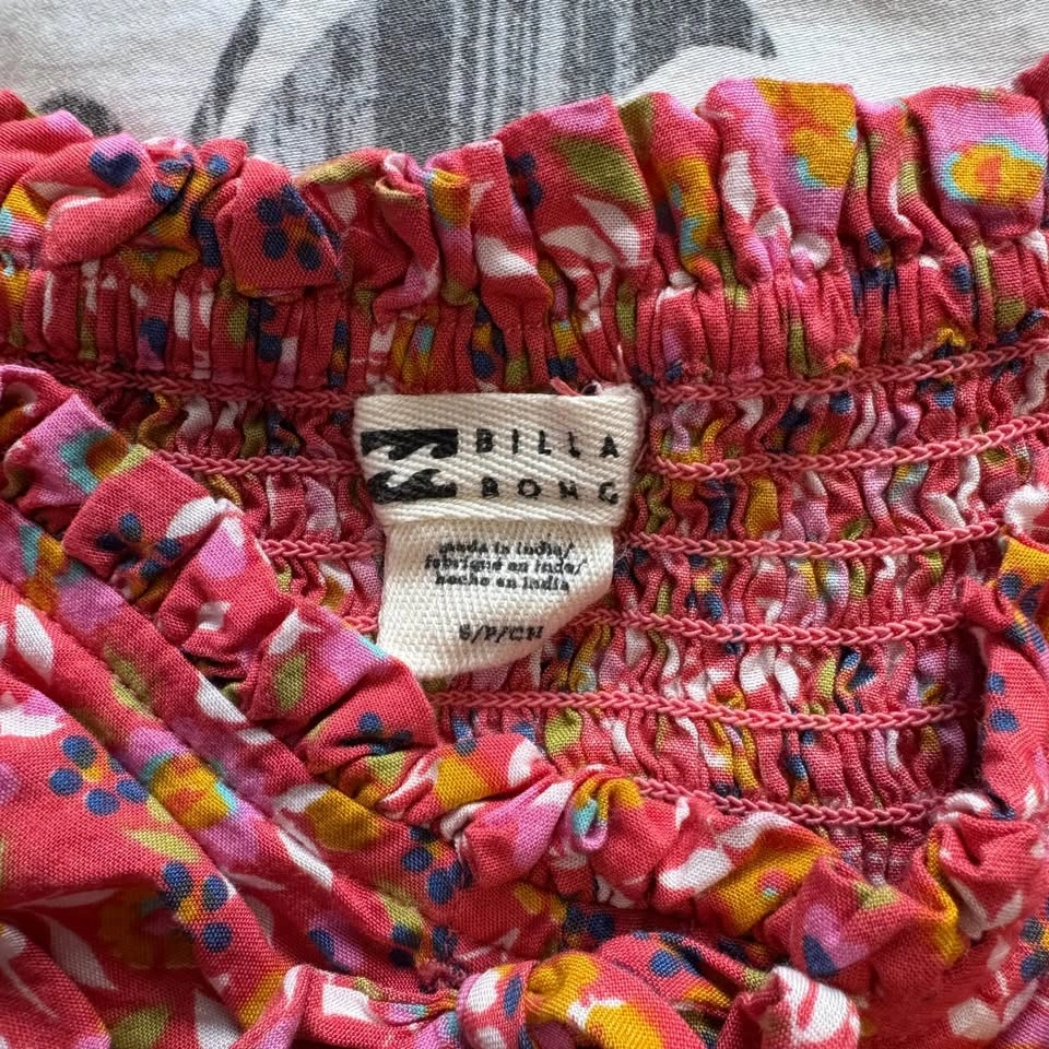 Billabong Floral Babydoll Top - photo 2