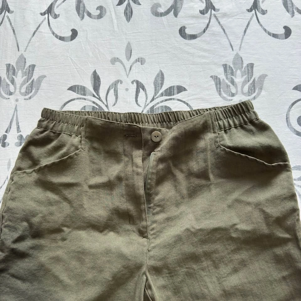 Spanner Green Wide Leg Pants - photo 2