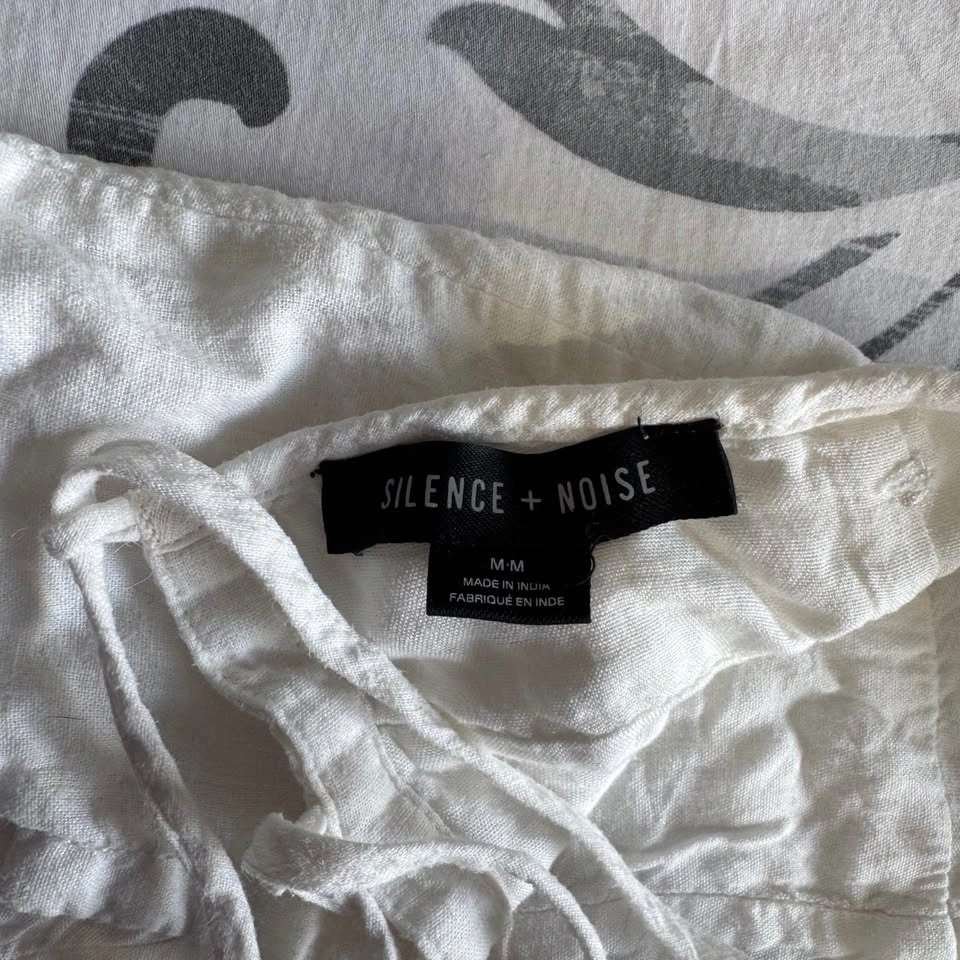 Silence + Noise Linen Tank Top - photo 2