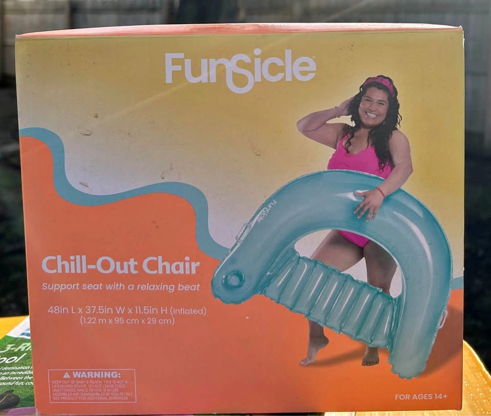Teal floatie