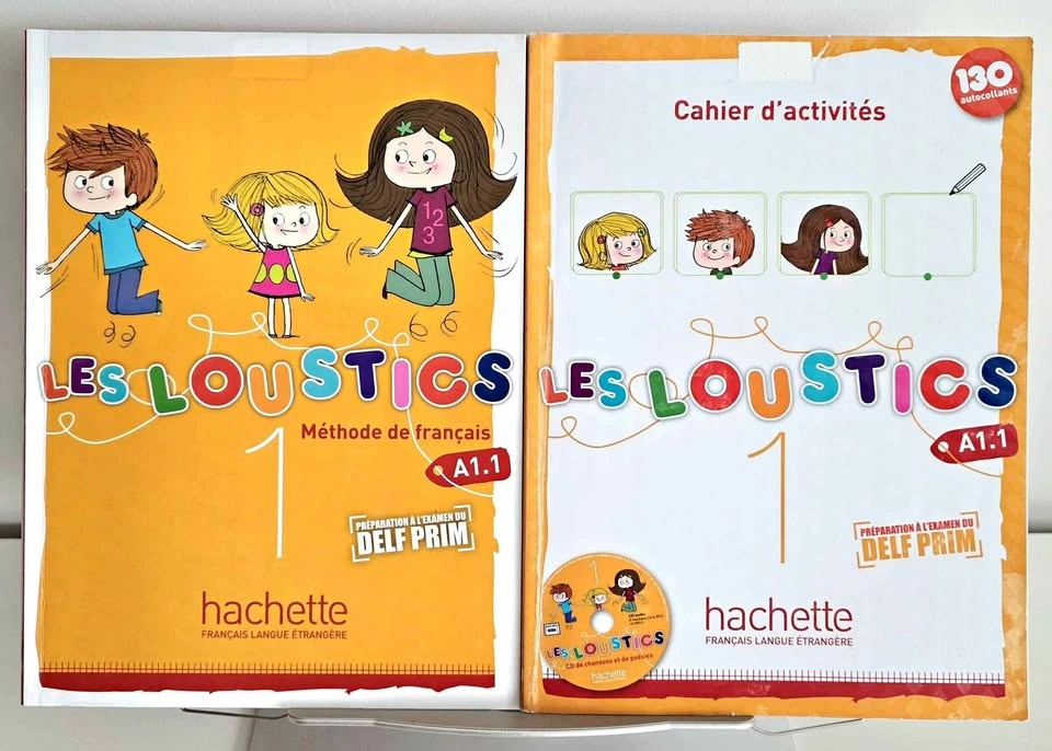 Les LOUSTICS French Workbook / Cahier d'activités