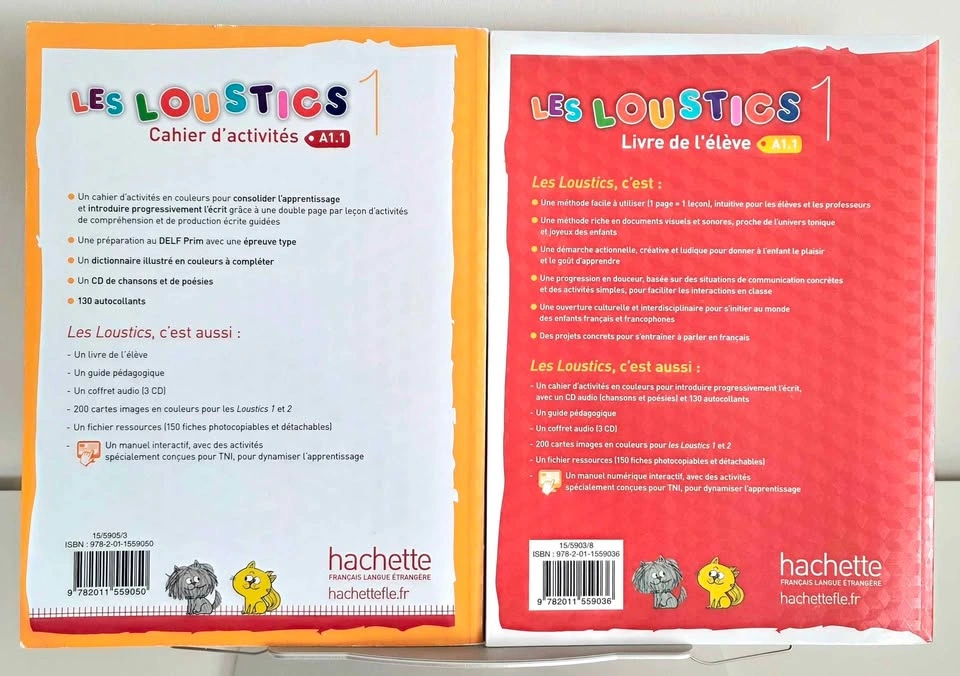 Les LOUSTICS French Workbook / Cahier d'activités - photo 2