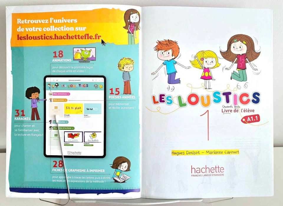 Les LOUSTICS French Workbook / Cahier d'activités - photo 3
