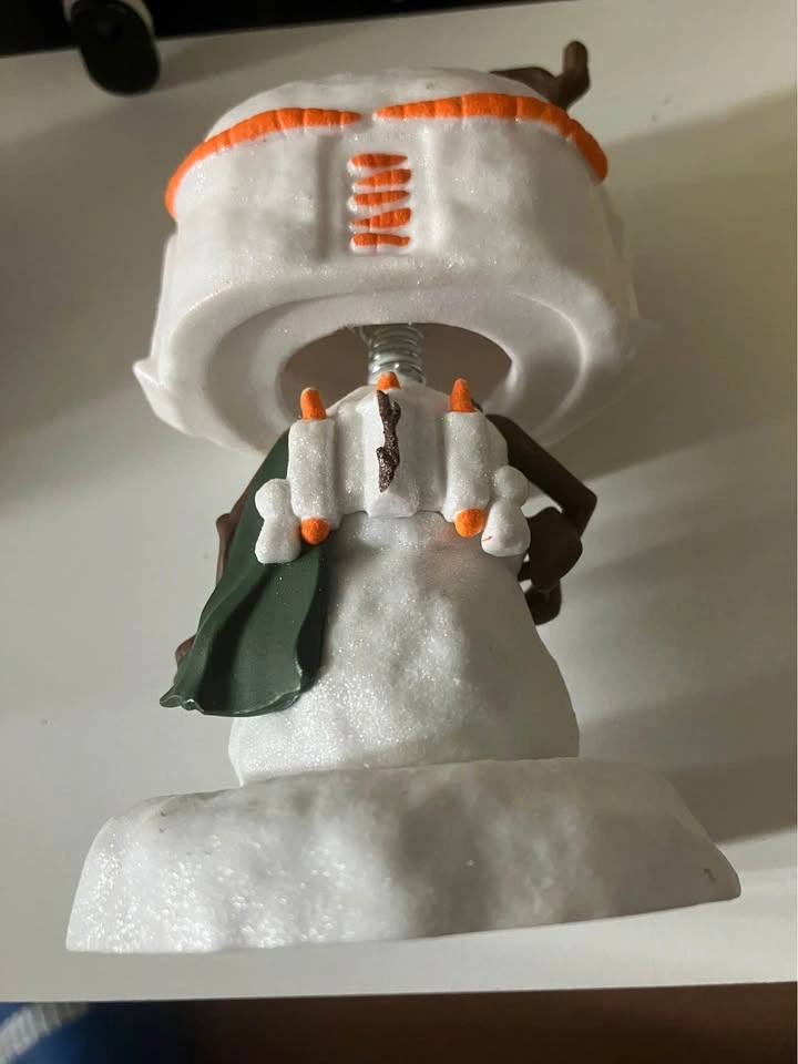 Star Wars Holiday Boba Fett Snowman #558 - photo 3