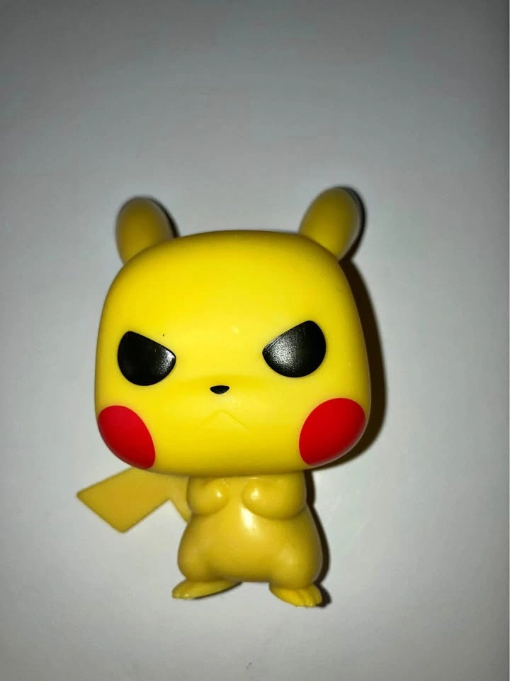 Pop Games Pokemon Grumpy Pikachu #598 Action Figure (Loose)