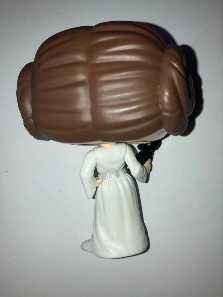 Funko Star Wars Princess Leah Bobble Head With Blaster - photo 3