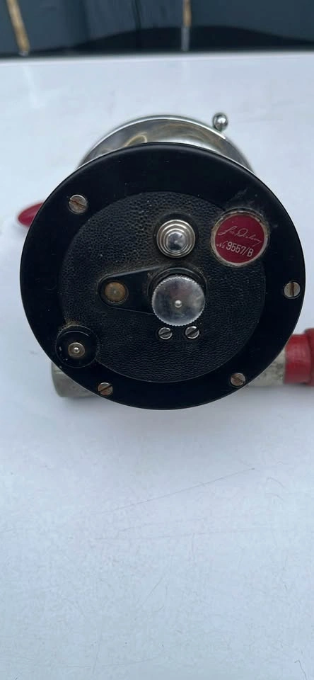 Antique fishing reel - photo 2
