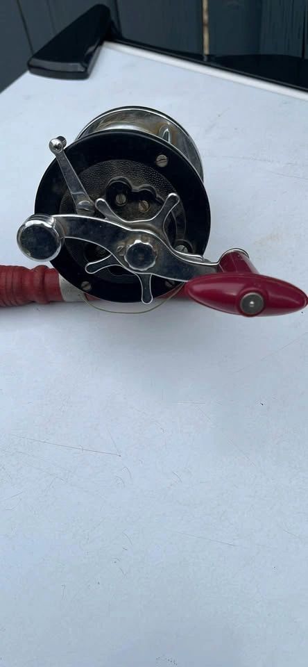 Antique fishing reel - photo 4
