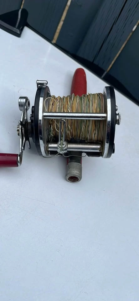 Antique fishing reel - photo 5