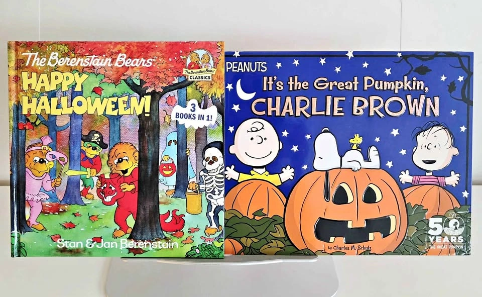 Halloween Theme Kids Books / Livres d'Halloween pour enfants