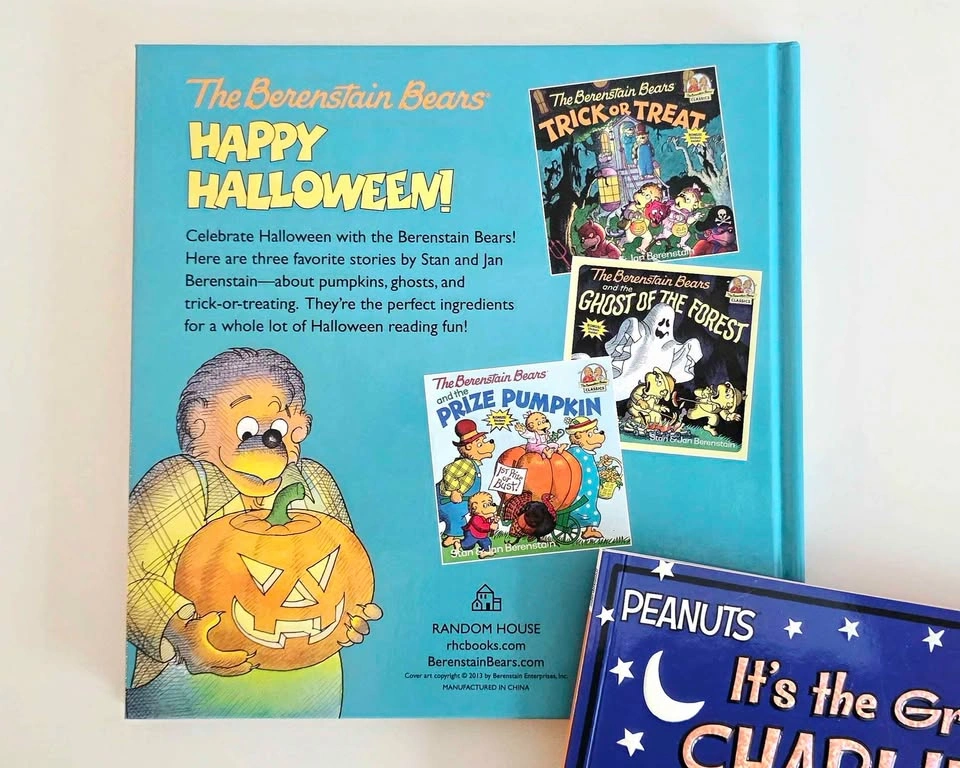 Halloween Theme Kids Books / Livres d'Halloween pour enfants - photo 2