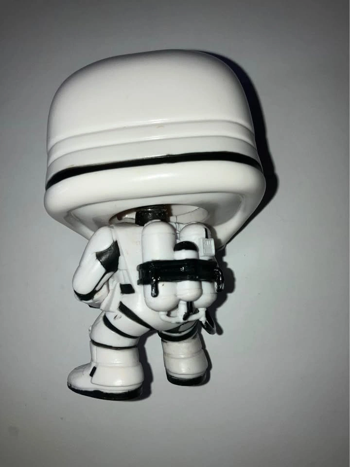 Funko Pop! Star Wars First Order Flametrooper (#68) - photo 4