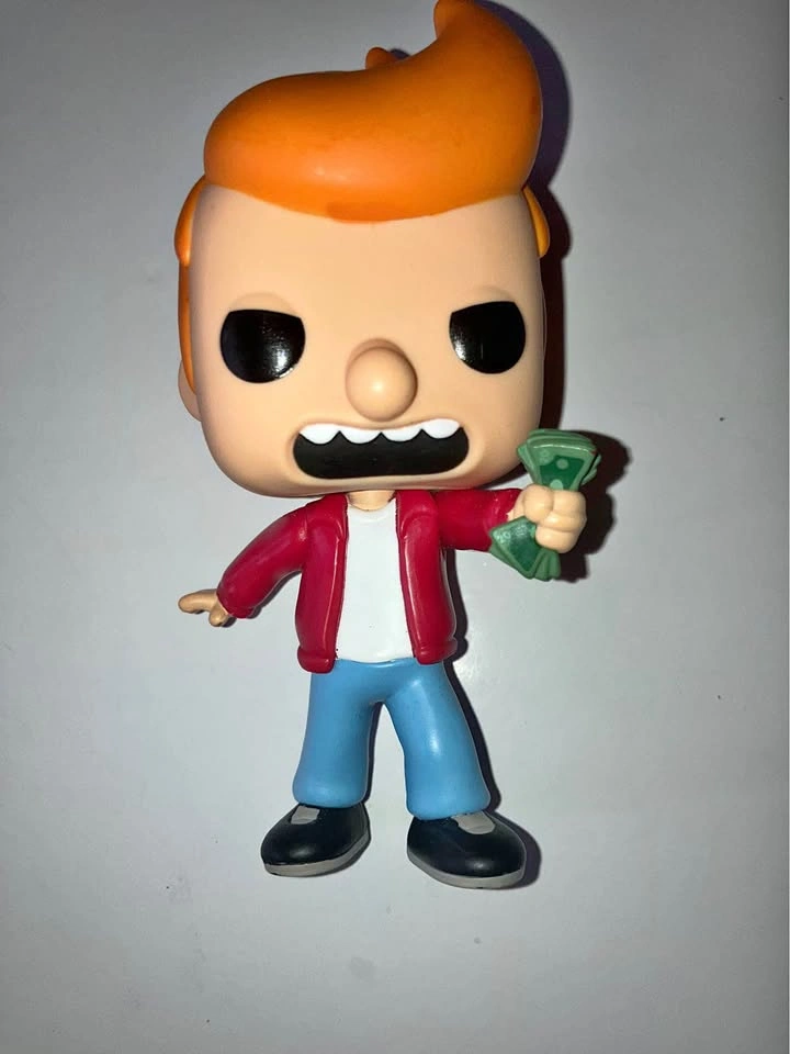 Futurama Philip J. Fry Meme Funko Pop! Vinyl Figure #1782 (Loose