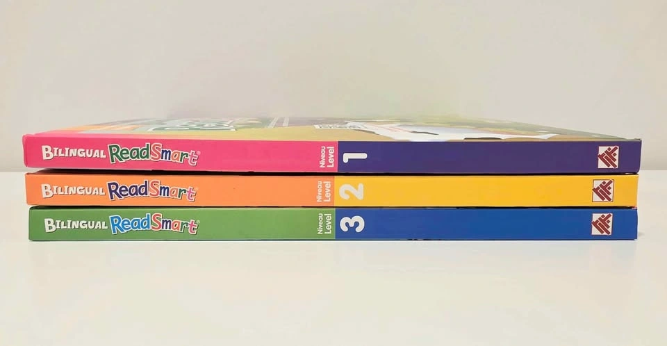 [New] Bilingual Read Smart Level 1-3 (9 stories + Audio) - photo 3
