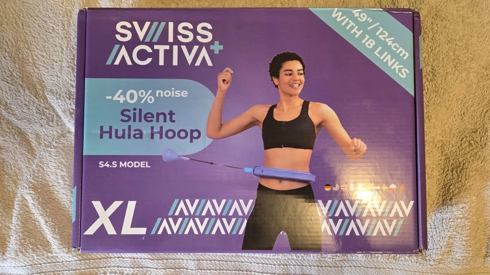 Swiss Activa Silent Hula Hoop - XL - photo 2