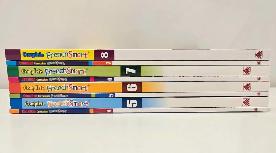 [New] Canadian Curriculum French Smart (8 books / livres) - photo 2
