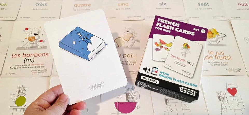 [New] French for Kids Readers (30 books) + Flashcards (100) - photo 4