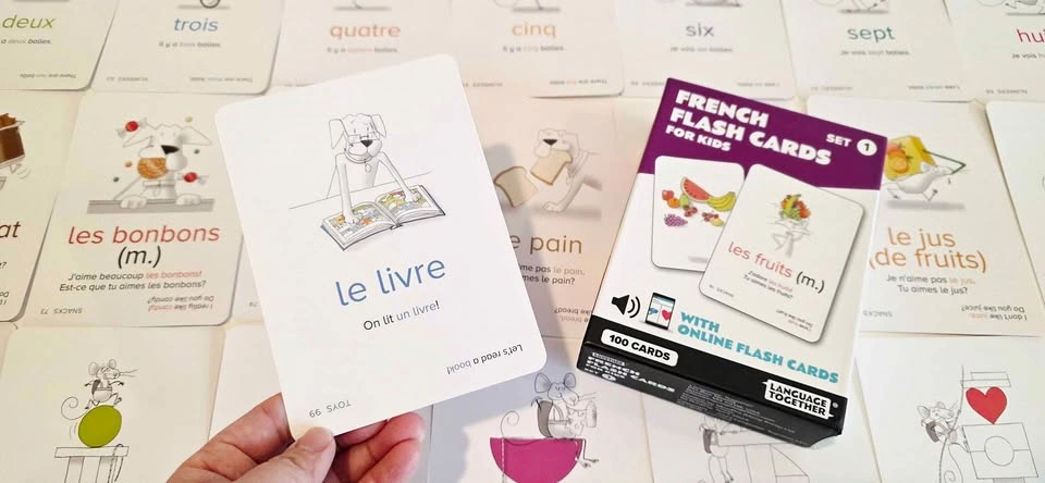 [New] French for Kids Readers (30 books) + Flashcards (100) - photo 5