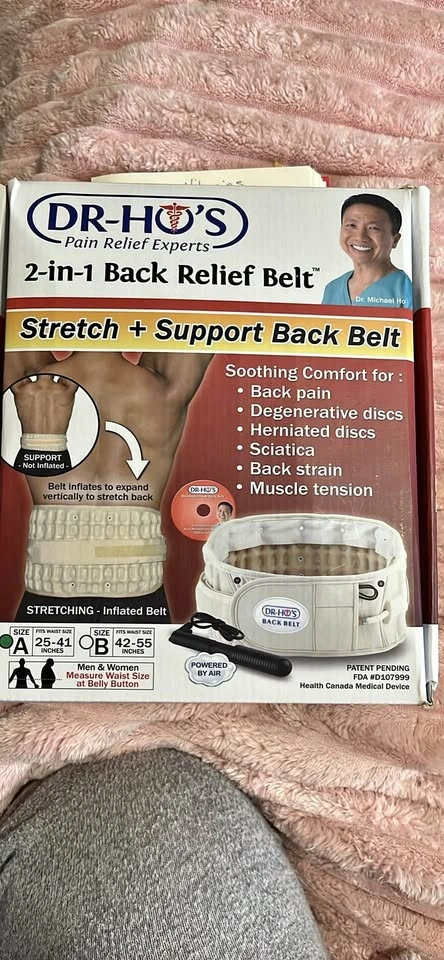 Dr-Ho's Back Relief Belt