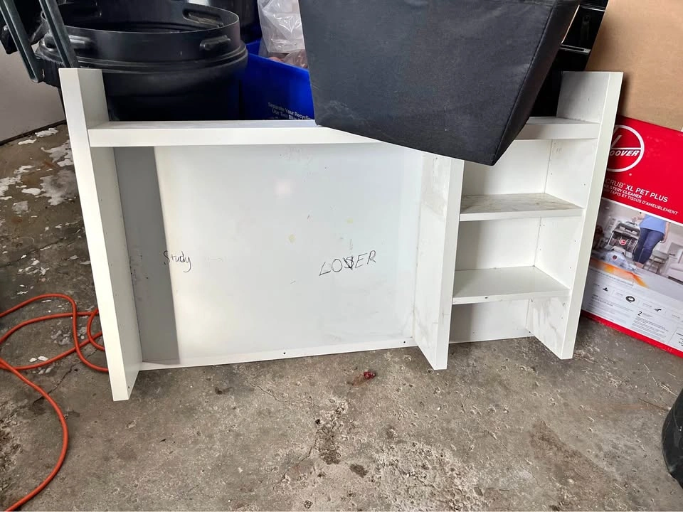 IKEA desk shelf