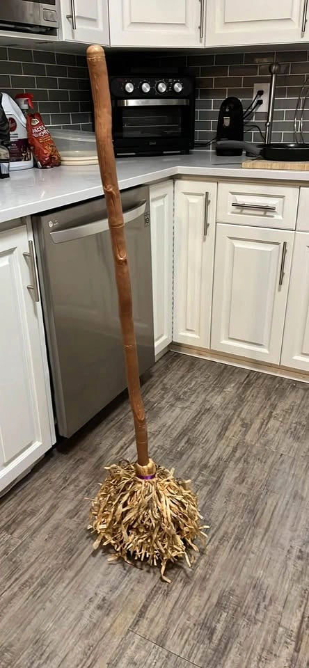 Halloween Motorized Dancing Broomstick