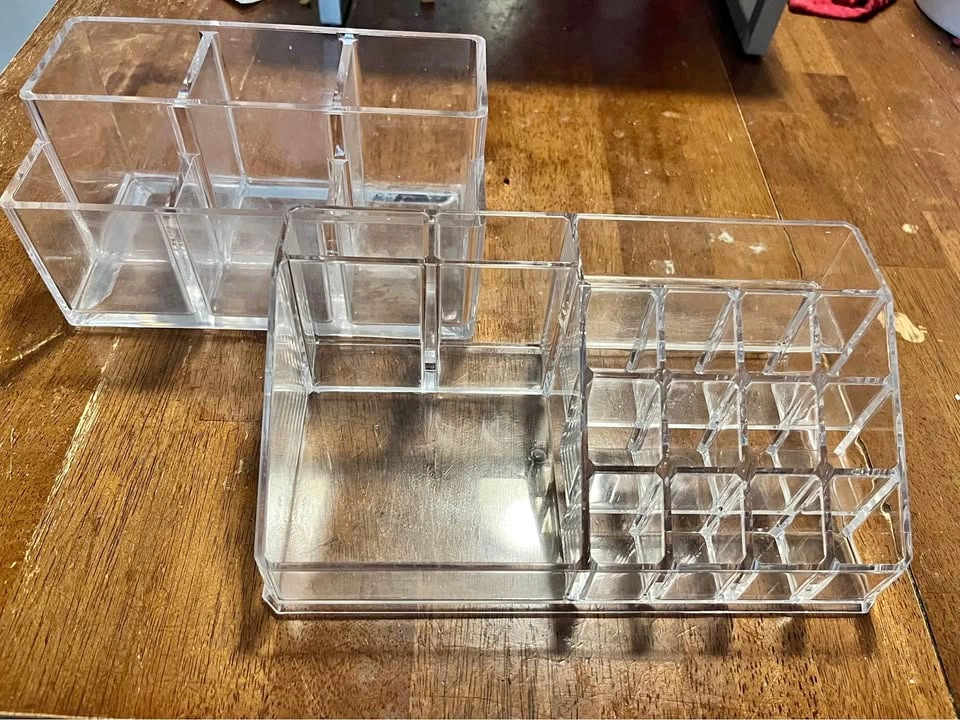 Acrylic Make up organizers