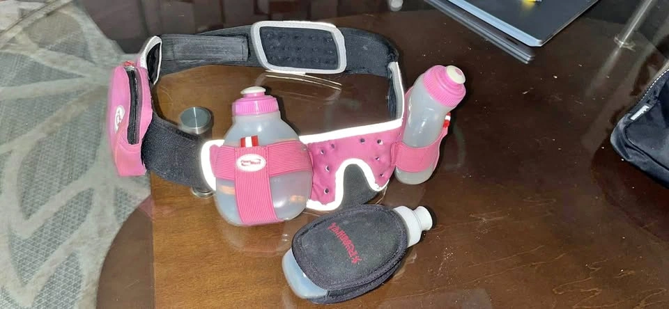 2 bottle running belt