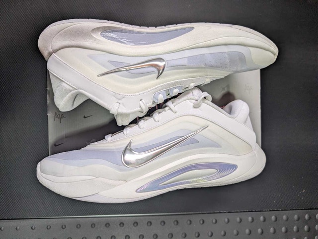 Nike A'ONE basketball shoes - photo 3