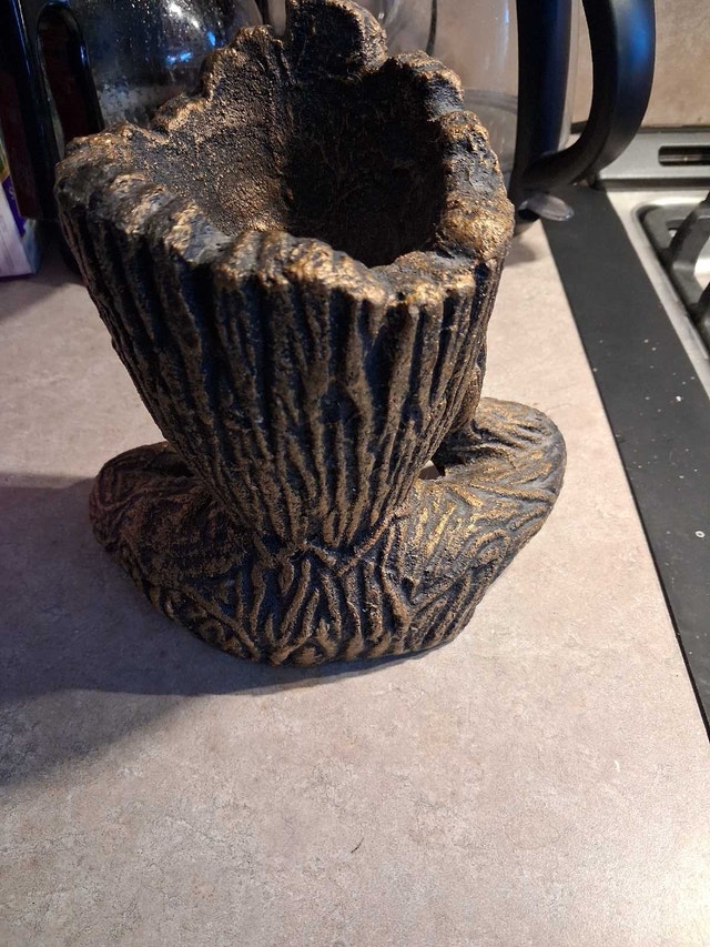 Guardians of the Galaxy Groot Pewter Plant/Candle Holder - photo 3