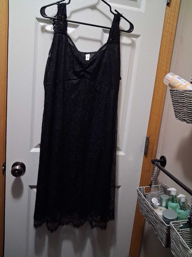 Black Lace Dress