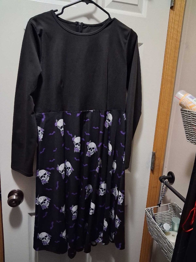 Women's Skull Dress XL
