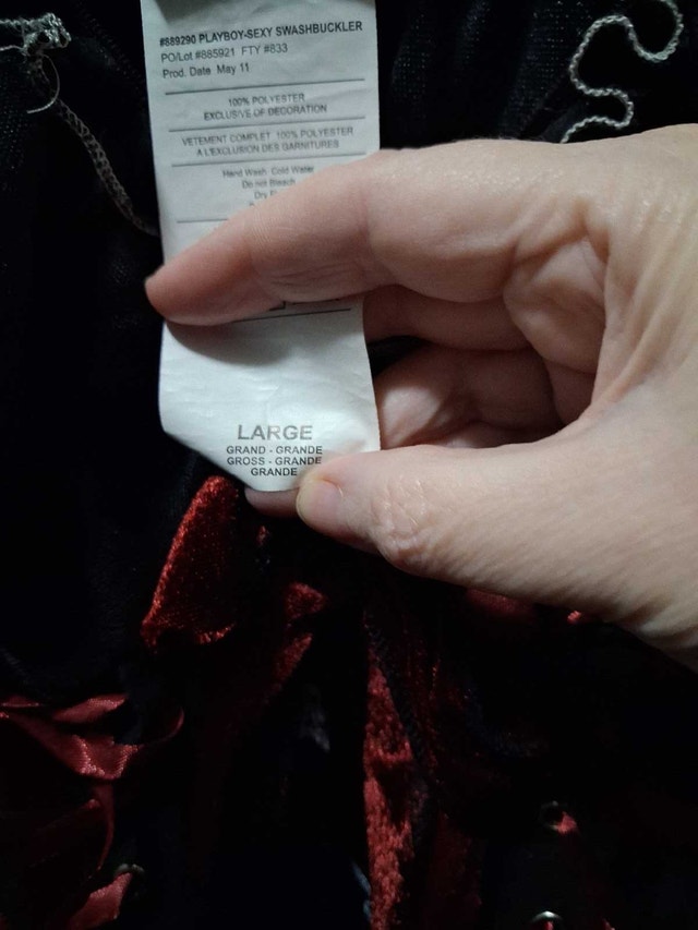 Original Playboy Sexy Pirate Dress - photo 3