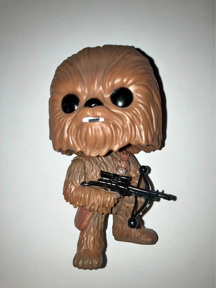 CHEWBACCA Star Wars Action Figure FUNKO POP Bobble Head