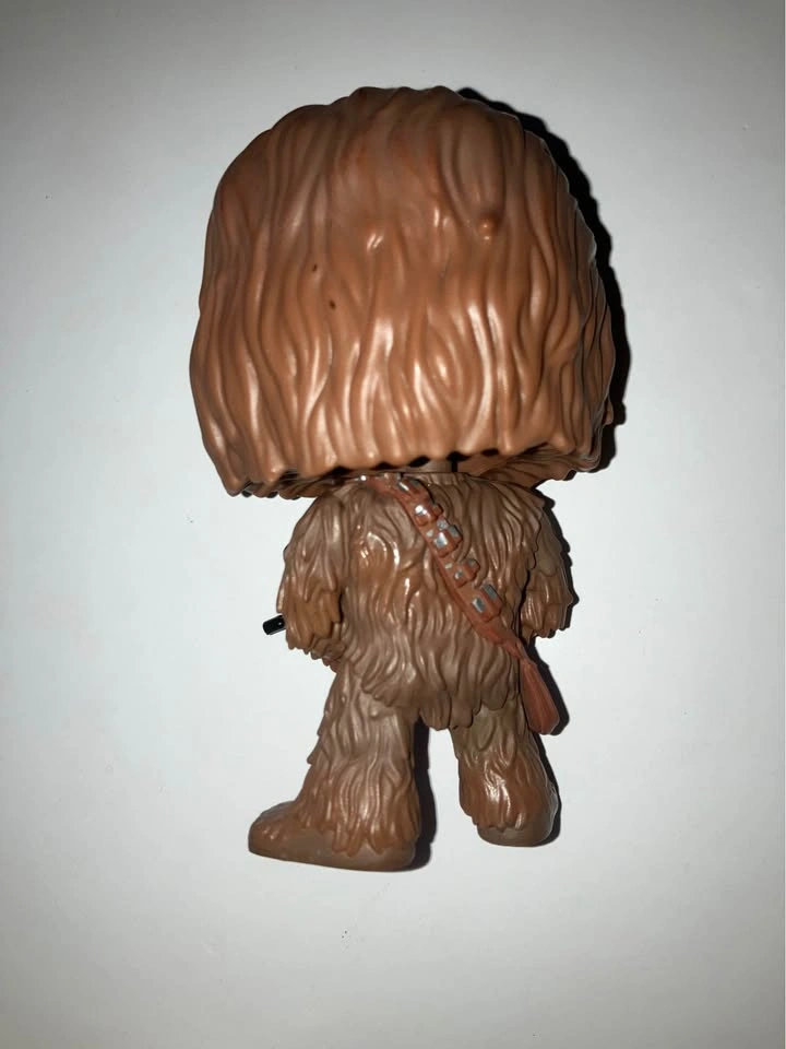 CHEWBACCA Star Wars Action Figure FUNKO POP Bobble Head - photo 3