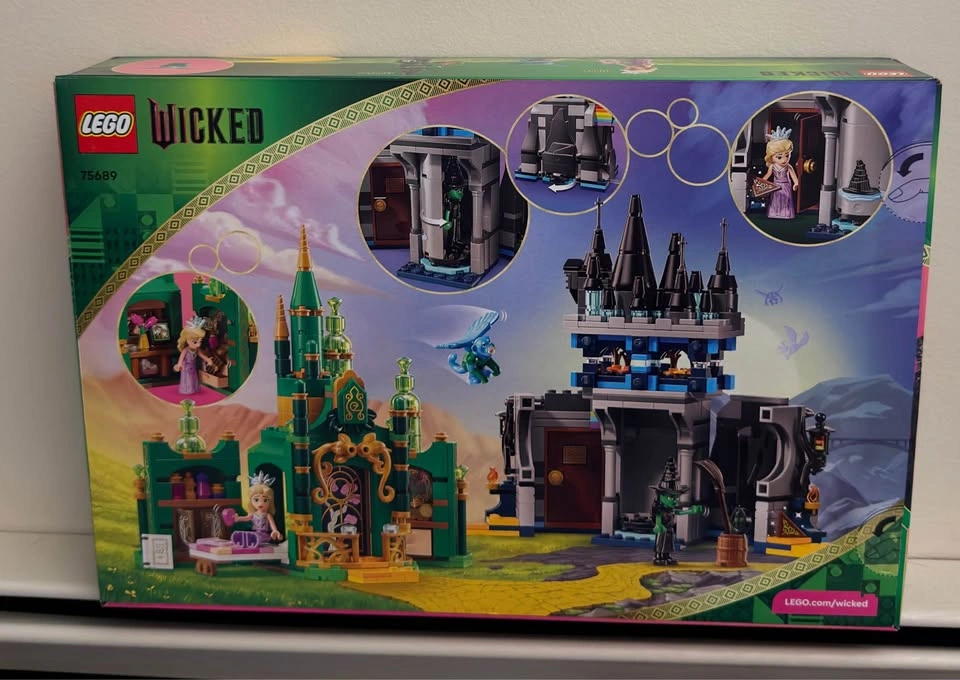 BRAND NEW, SEALED LEGO Wicked Emerald City & Kiamo Ko Castle 756 - photo 2