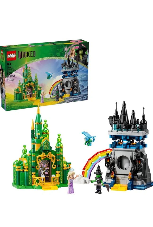 BRAND NEW, SEALED LEGO Wicked Emerald City & Kiamo Ko Castle 756 - photo 3