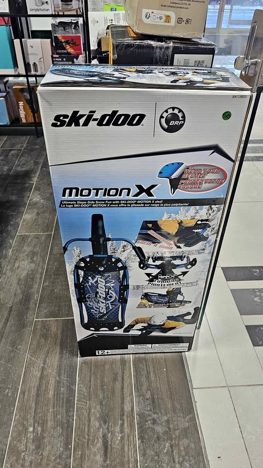 Brand New Ski-Doo Motion X Sled