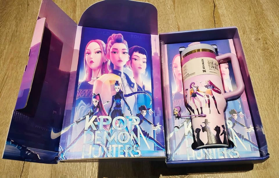 KP0P Themed Crafted 40oz Tumbler - Various Designs - photo 2