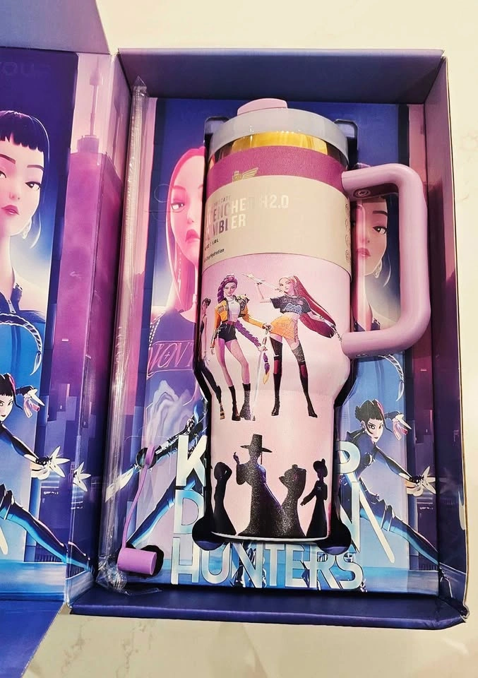 KP0P Themed Crafted 40oz Tumbler - Various Designs - photo 4