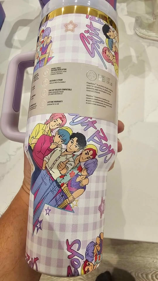 KP0P Themed Crafted 40oz Tumbler - Various Designs - photo 5