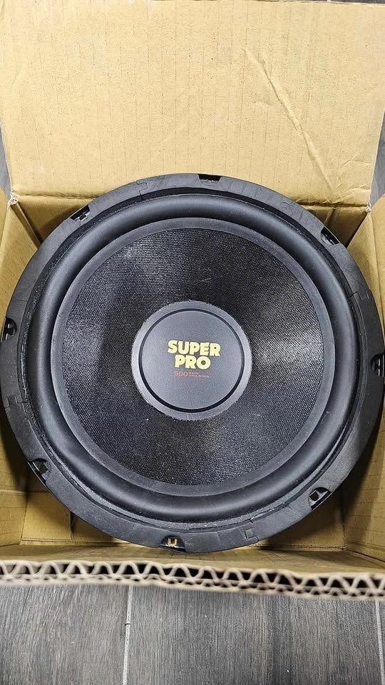 Pyramid 10" 500W Subwoofer (PW1048USX) - photo 2