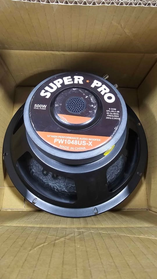Pyramid 10" 500W Subwoofer (PW1048USX) - photo 3