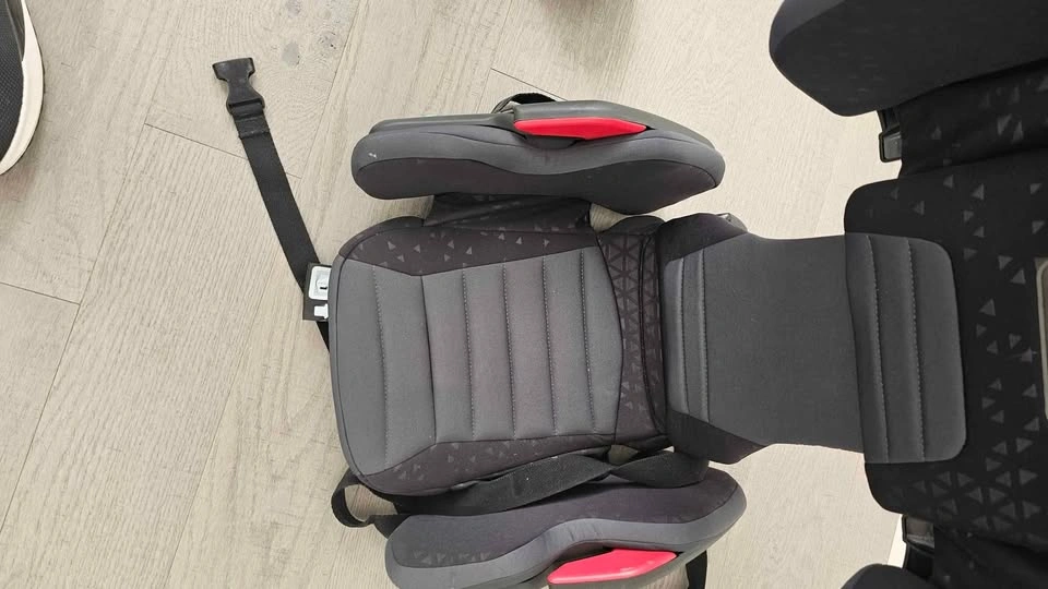 Folding Travel High Back Booster Seat with Cup Holder - photo 3
