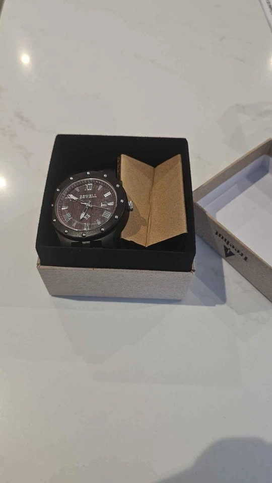 Wooden Watch (Quartz/Battery)