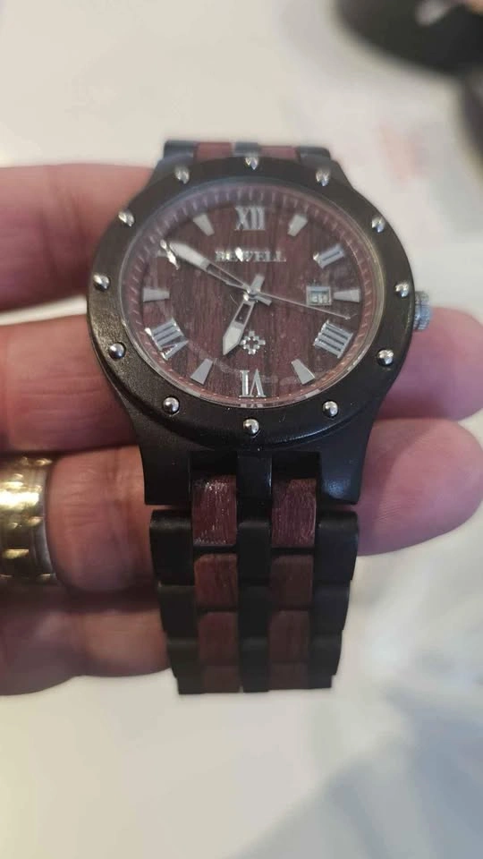 Wooden Watch (Quartz/Battery) - photo 2
