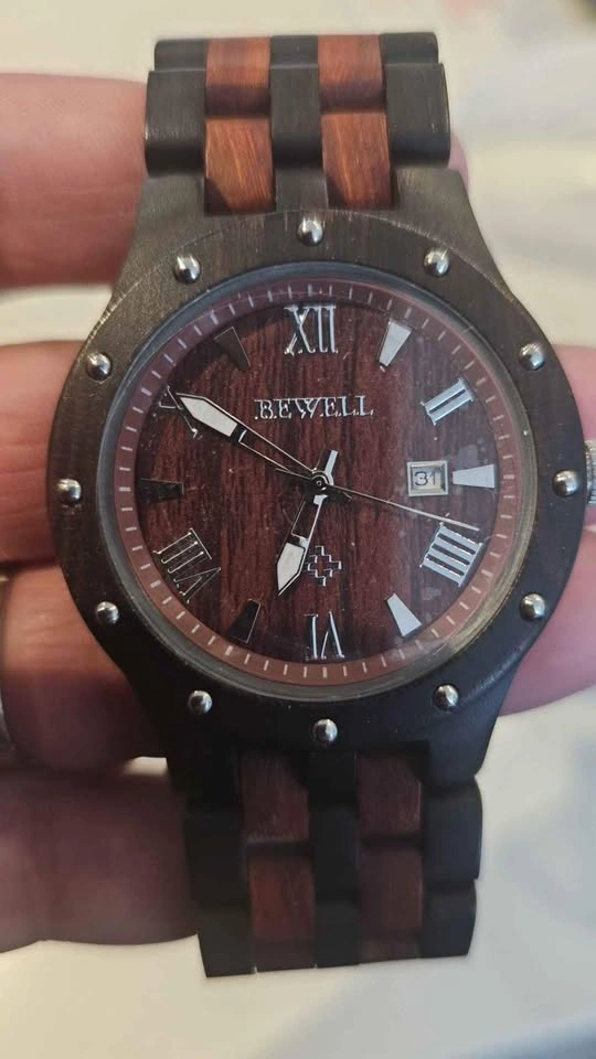 Wooden Watch (Quartz/Battery) - photo 3