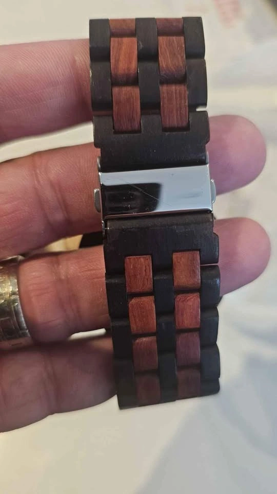 Wooden Watch (Quartz/Battery) - photo 4