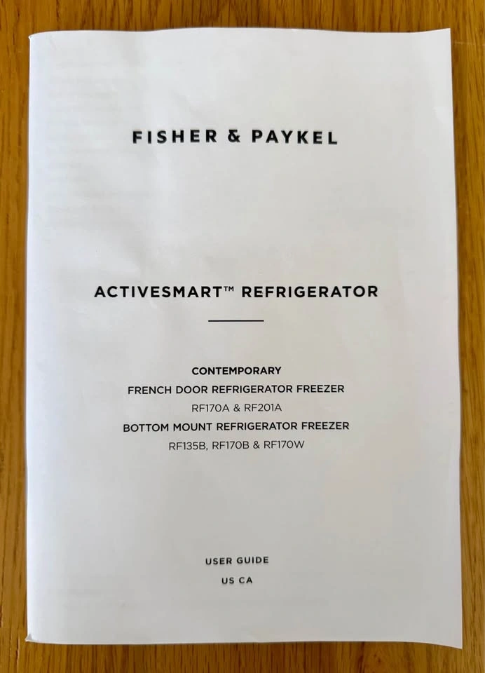 Fisher & Paykel ActiveSmart Bottom Freezer Refrigerator Stainles - photo 3