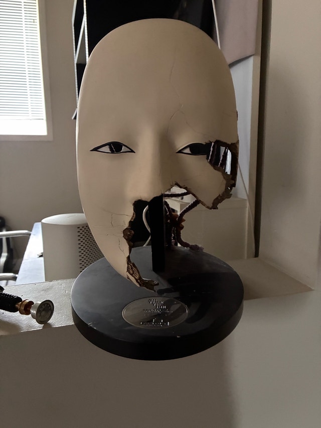 James Bond Prop Mask