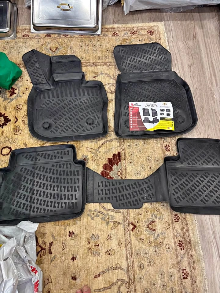 RizLiner Floor Mats for BMW X3/X4 (2018-2024)